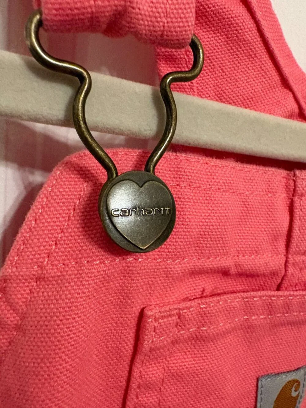 Carhartt Toddler Girl Bibs